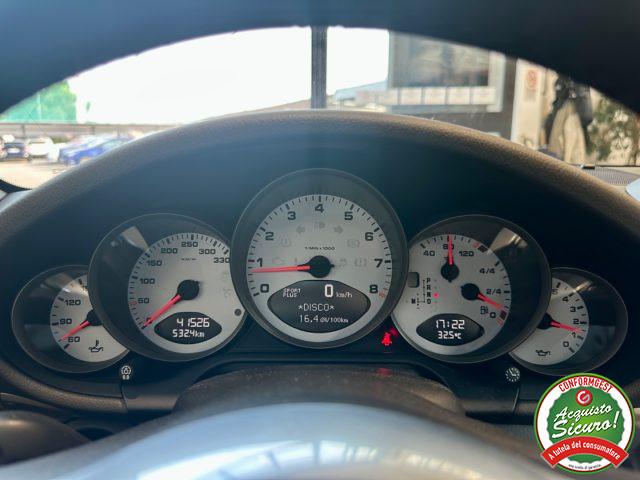 PORSCHE 911 Carrera 4S Coupé *ITALIANA*SERVICE*SPORT CHRONO*