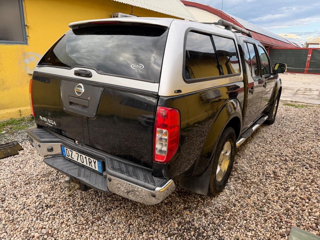Nissan Navara 2.5 dCi 4 porte Double Cab - 2013