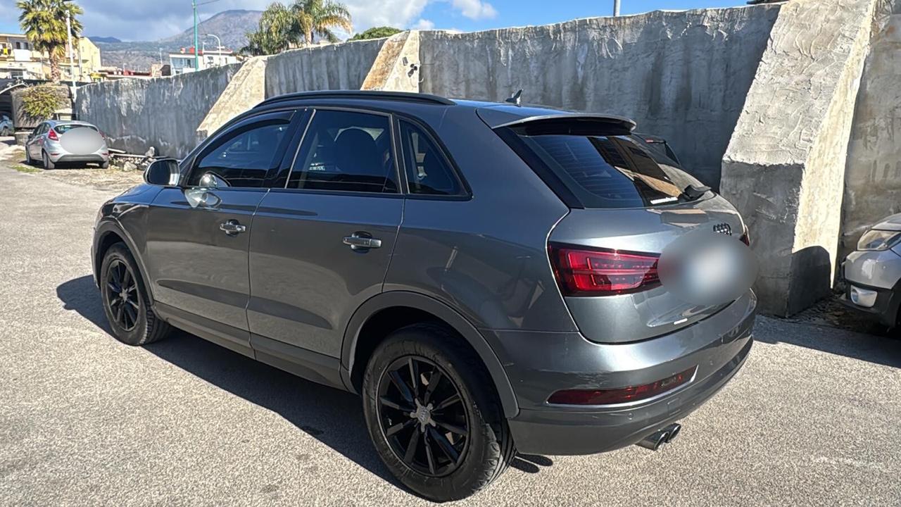 Audi Q3 2.0 TDI 150 CV BLACK EDITION 2015 USATO