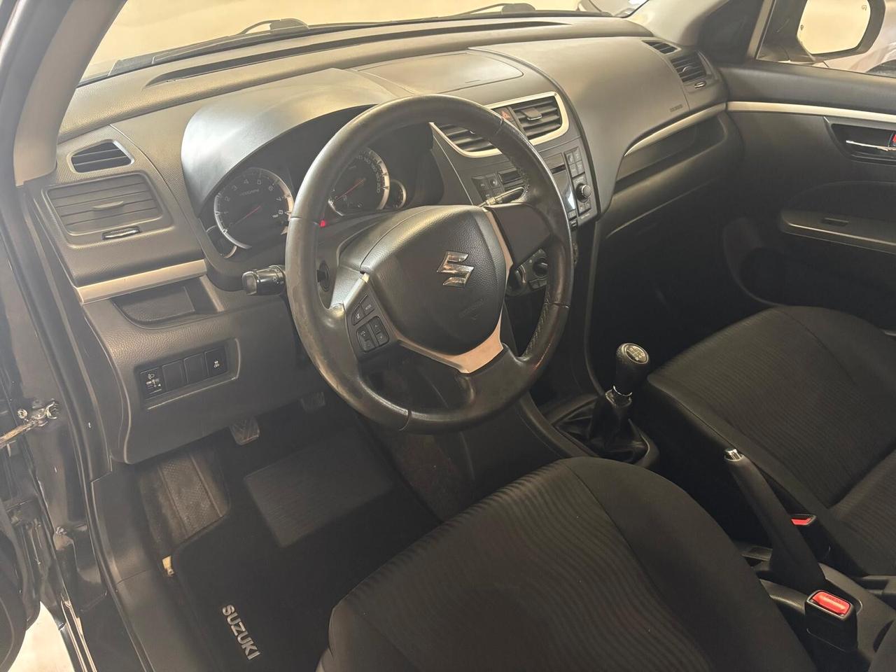 SUZUKI SWIFT ANNO 2012 BZ 1.2 ADATTA NEOPATENTATI KM 167 MILA