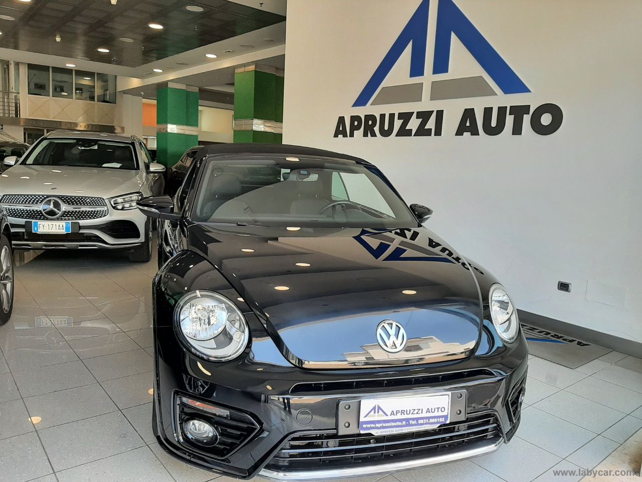 VOLKSWAGEN Maggiolino Cabrio 2.0 TDI Sport BMT RLINE