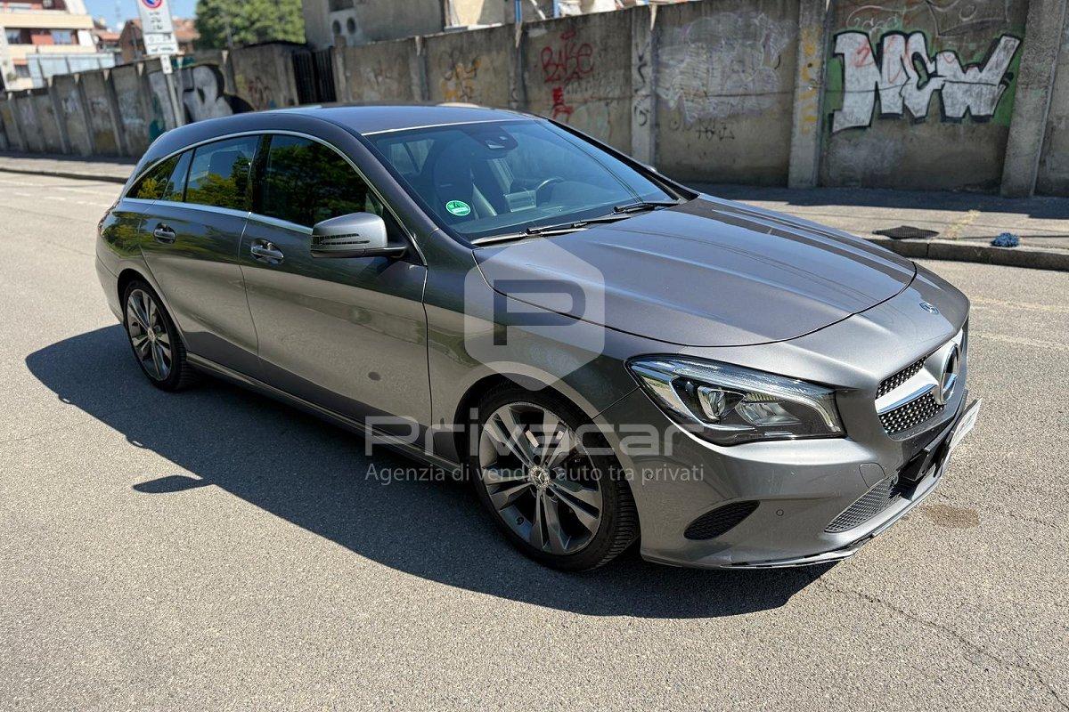 MERCEDES CLA 180 Automatic Shooting Brake Sport