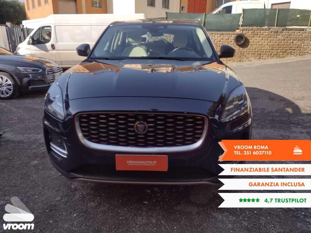 JAGUAR E-Pace (X540) E-Pace 2.0D I4 163 C...