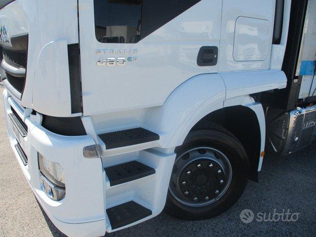 Iveco STRALIS 460 E6 ZF CENTINA ALZA/ABB E6 FINANZ