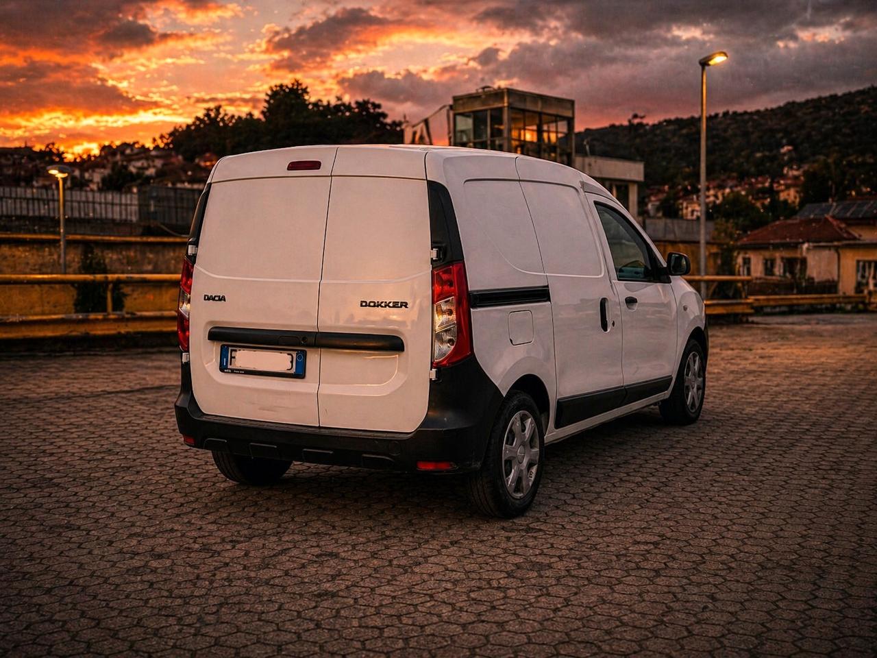DACIA DOKKER 2019 EURO 6D – UNICO PROPRIETARIO – PREZZO OCCASIONE
