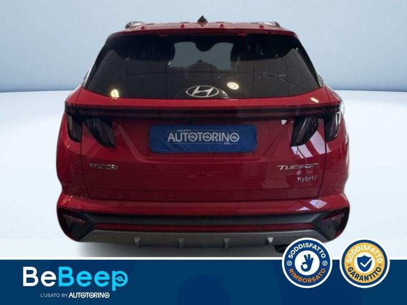 Hyundai Tucson 1.6 HEV NLINE 2WD AUTO