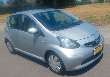 TOYOTA AYGO - NEOPATENTATI - CONSUMI RIDOTTI