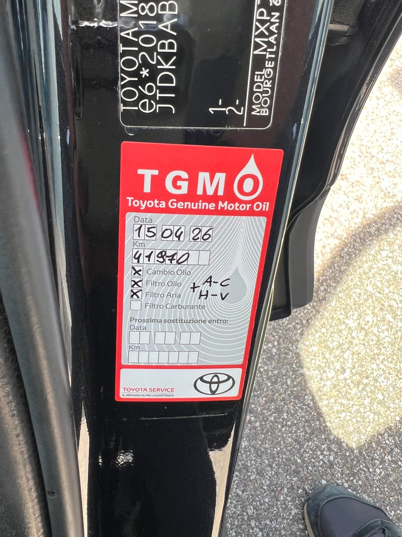Toyota Yaris Cross 1.5 Hybrid 5p. E-CVT Trend