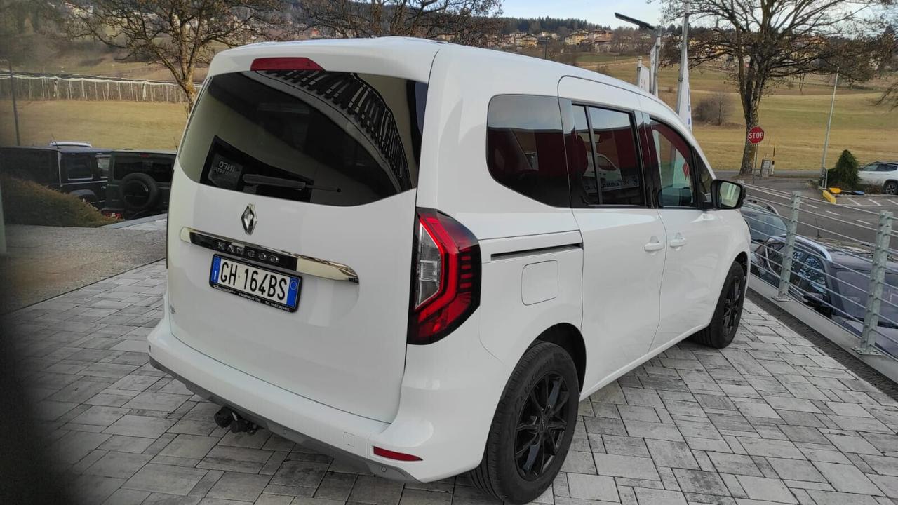 RENAULT KANGOO 1.5 DCI 95CV GANCIO DI TRAINO