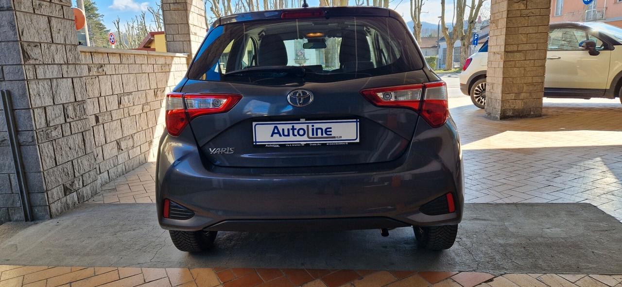 Toyota Yaris 1.5 5 porte 37.400 km Tagliandi
