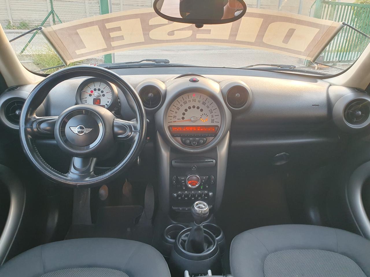 Mini Cooper D Countryman 1.6d 90cv Neop 2012