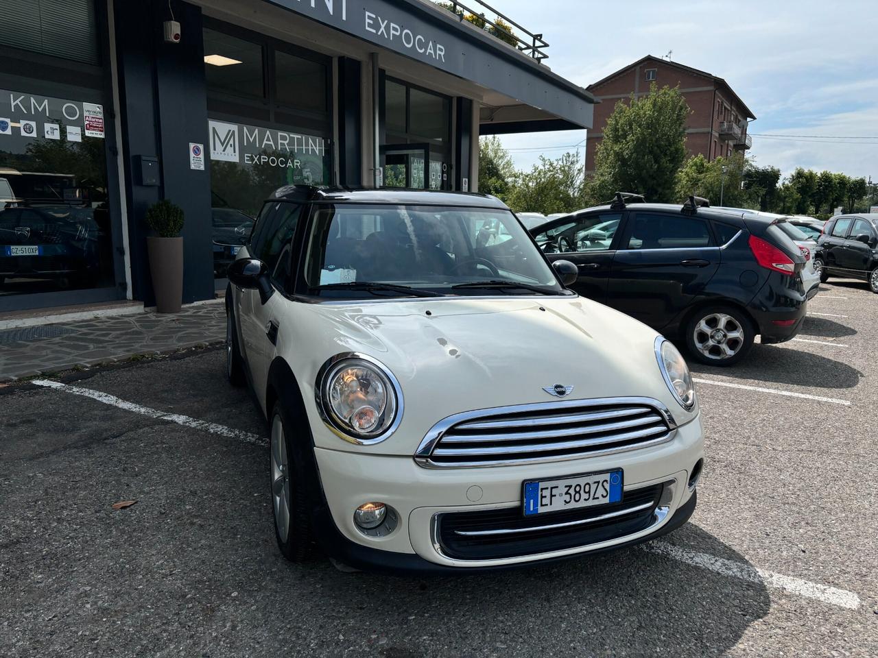 Mini Cooper Clubman 1.6 16V TAGLIANDI UFFICIALI