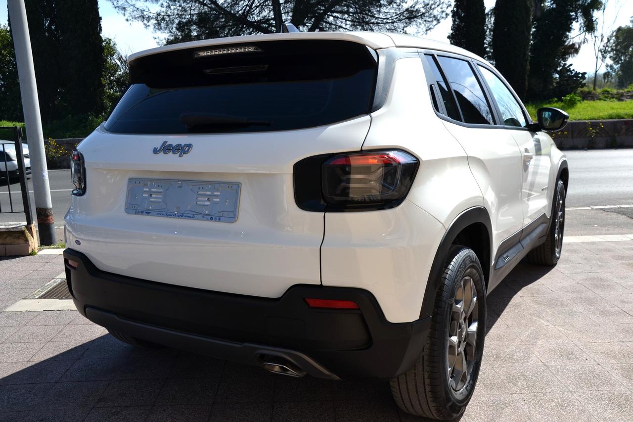 Jeep Avenger 1.2 Turbo 100CV **PREZZO VERO**UNIPRO'**KM CERTIF.