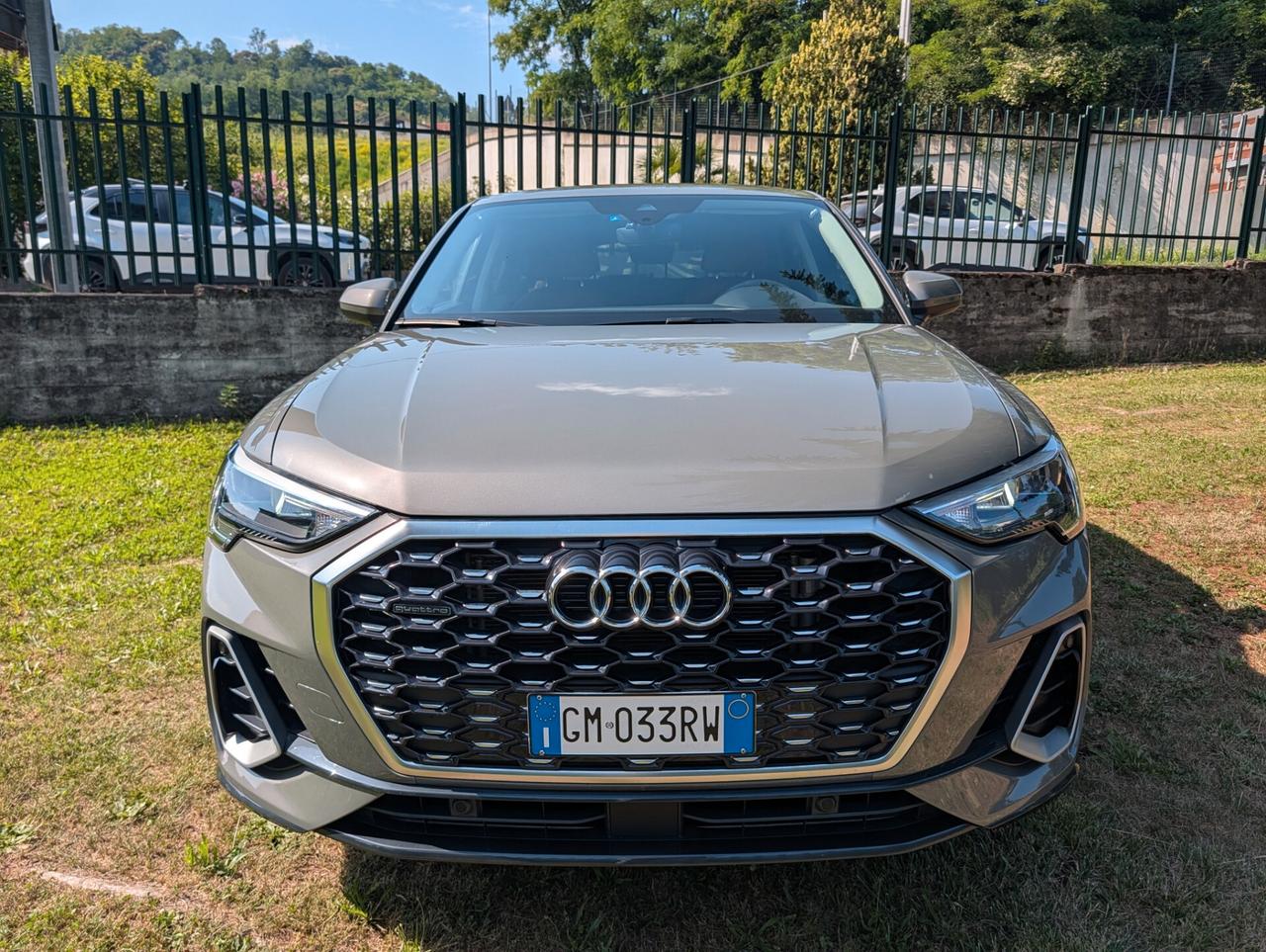 Audi Q3 40 TFSI quattro S tronic line edition UNICO PROPR. GARANZIA