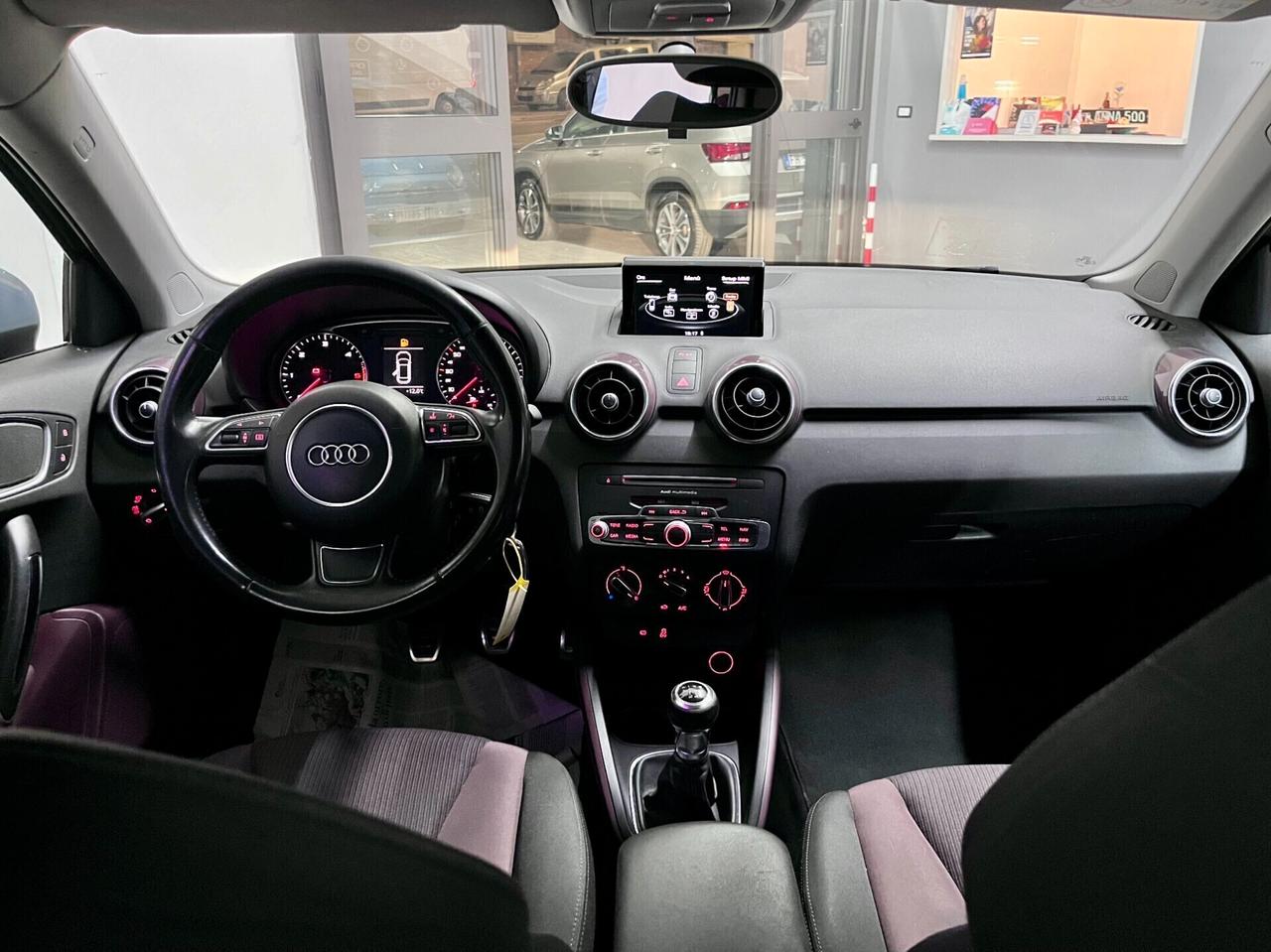 Audi A1 SPB 1.4 TDI 90cv ultra Metal plus 2015