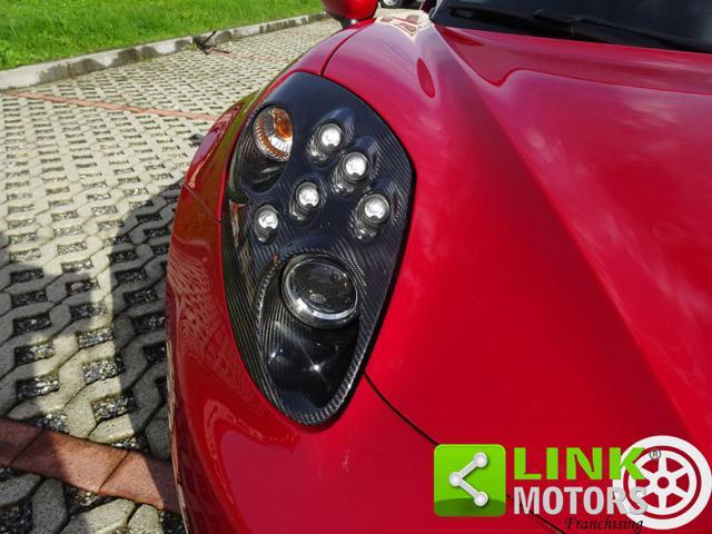 ALFA ROMEO 4C Coupe 1750 TBI TCT