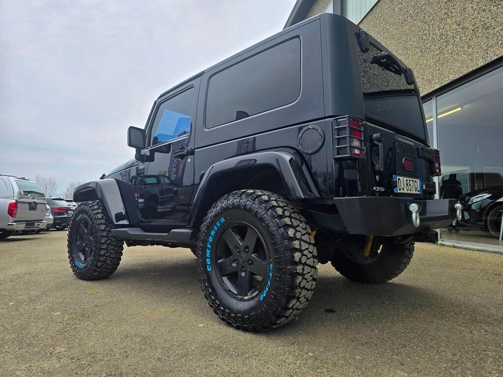Jeep Wrangler 2.8 CRD SAHARA KIT TRASFORMER