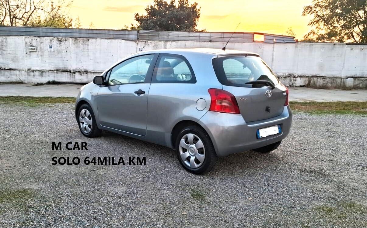 Toyota Yaris 1.0 SOLO 64MILA KM