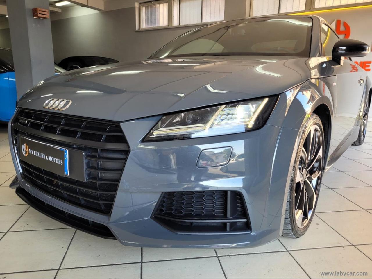 AUDI TT Coupé 2.0 TFSI 230CV S LINE S TRONIC