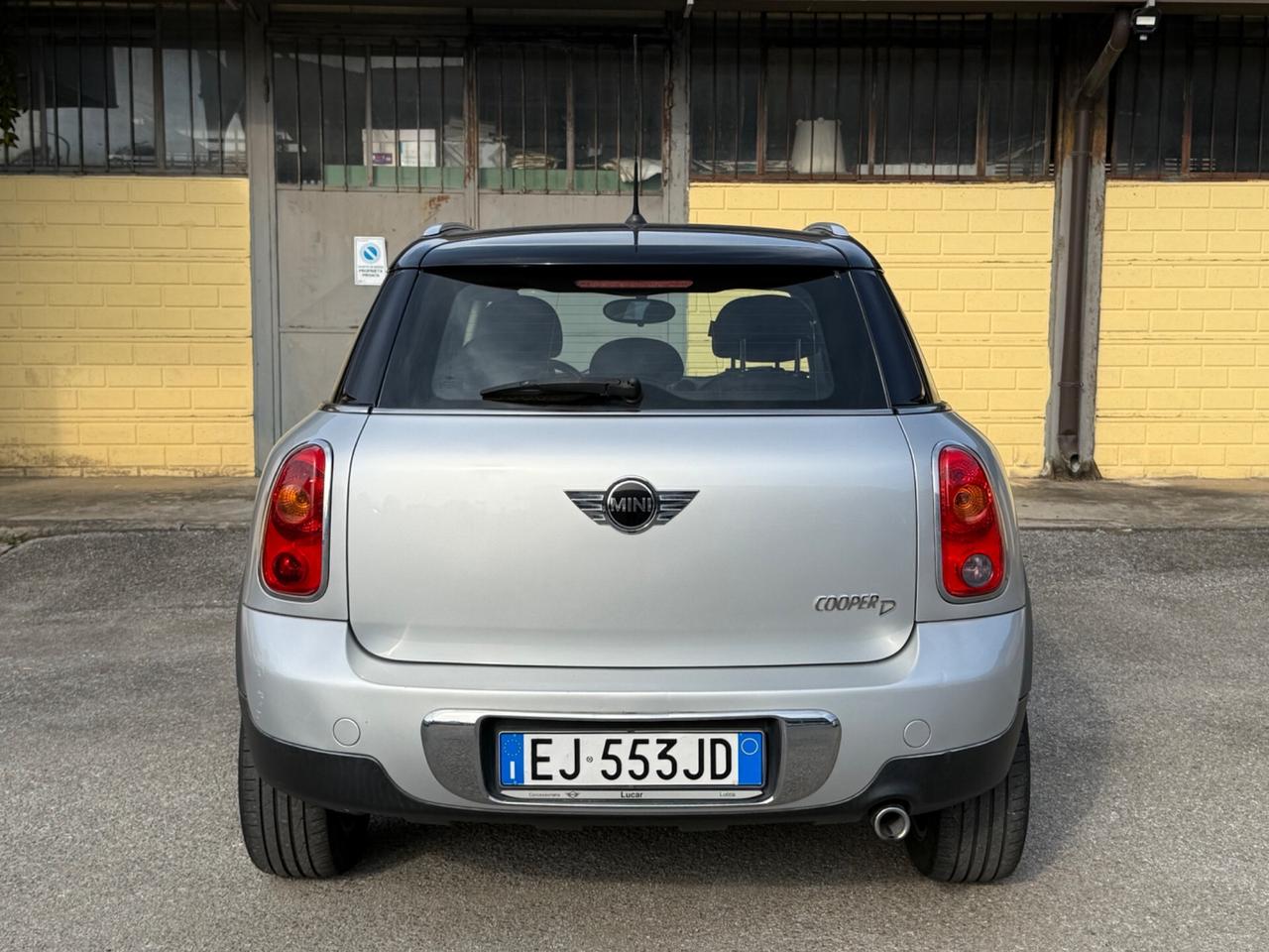 Mini Cooper D Countryman Mini 1.6 Cooper D Countryman