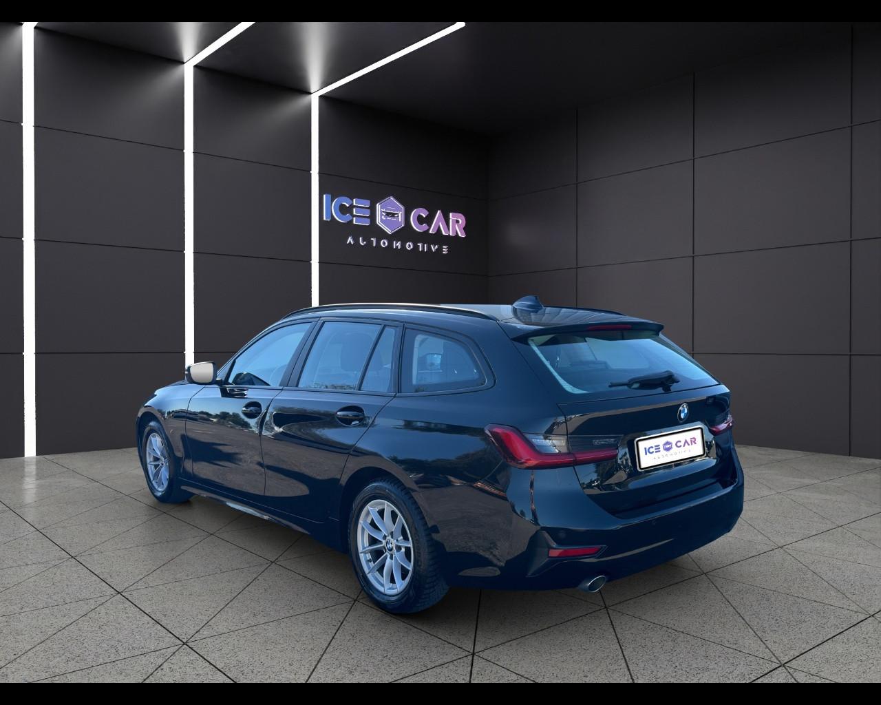 BMW Serie3(G20/21/80/81 - 318d 48V Touring Business Advantage