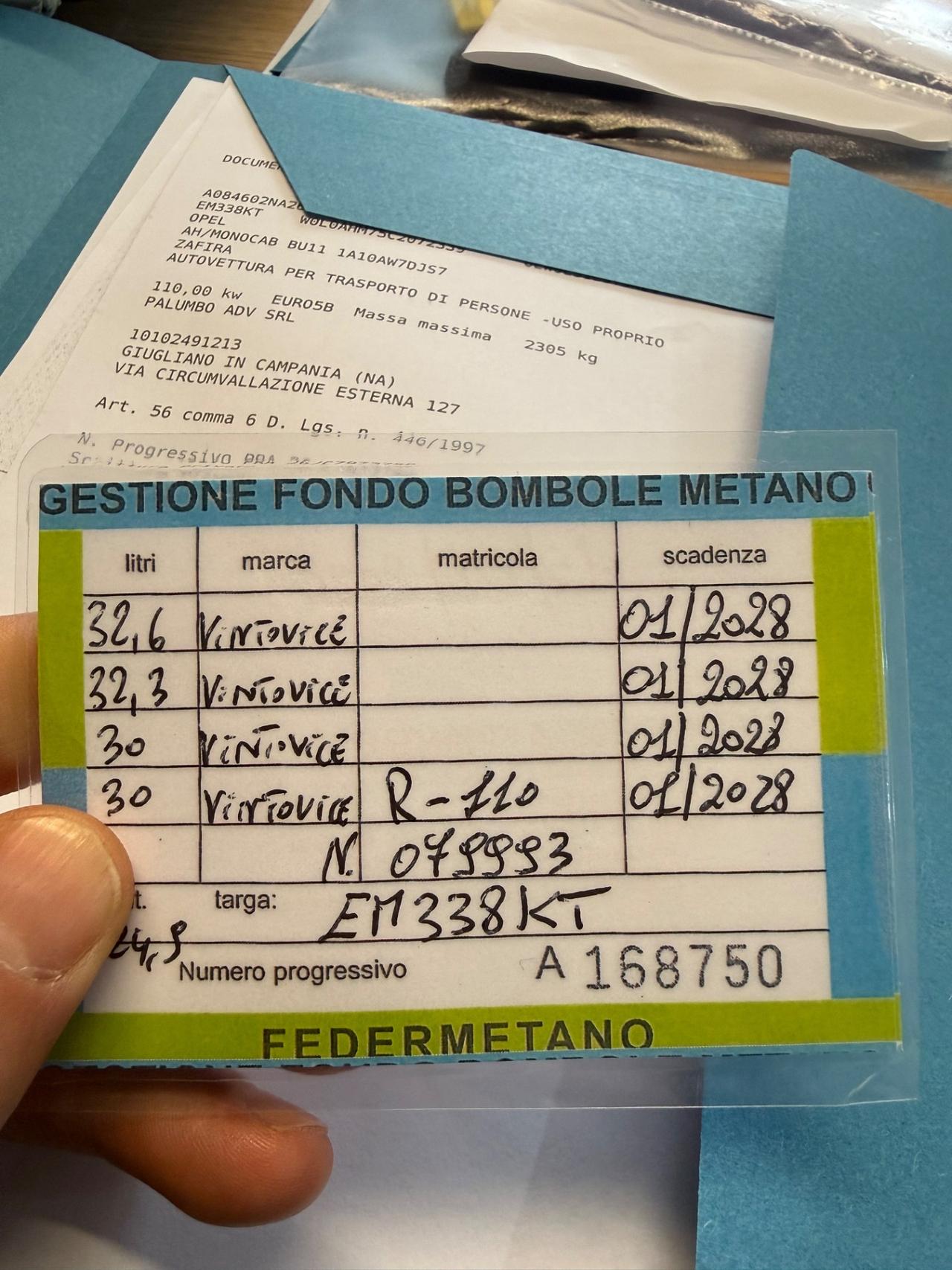 Opel Zafira Tourer 1.6 Turbo EcoM 150CV Elective