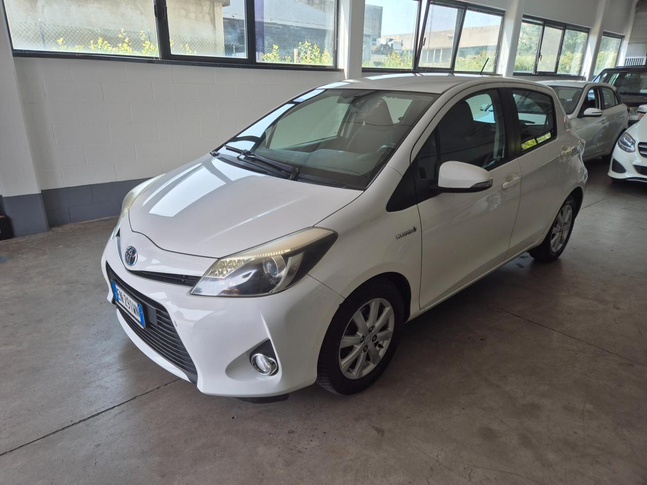 Toyota Yaris 1.5 Hybrid 5 porte Lounge Più