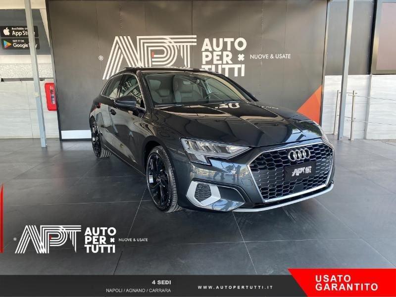 Audi A3 A3 Sportback 35 1.5 tfsi mhev S line Edition s-tro