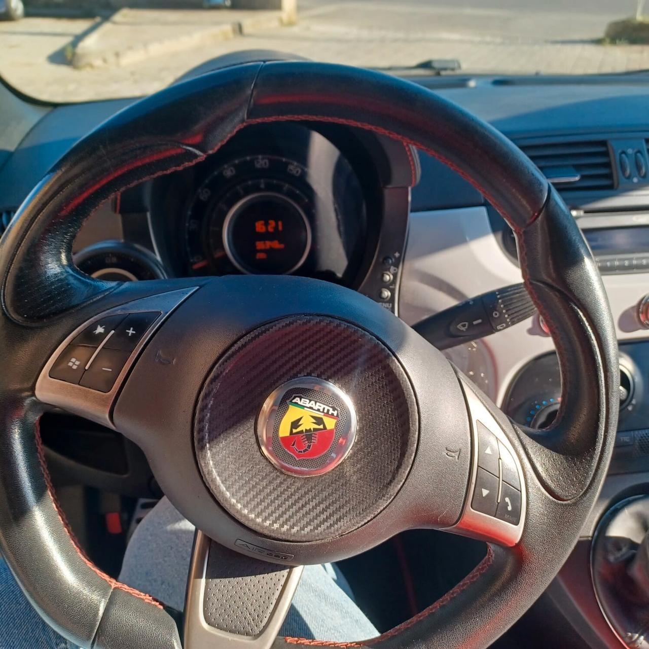 96348 ABARTH 500 1.4 GARANZIA 12 MESI