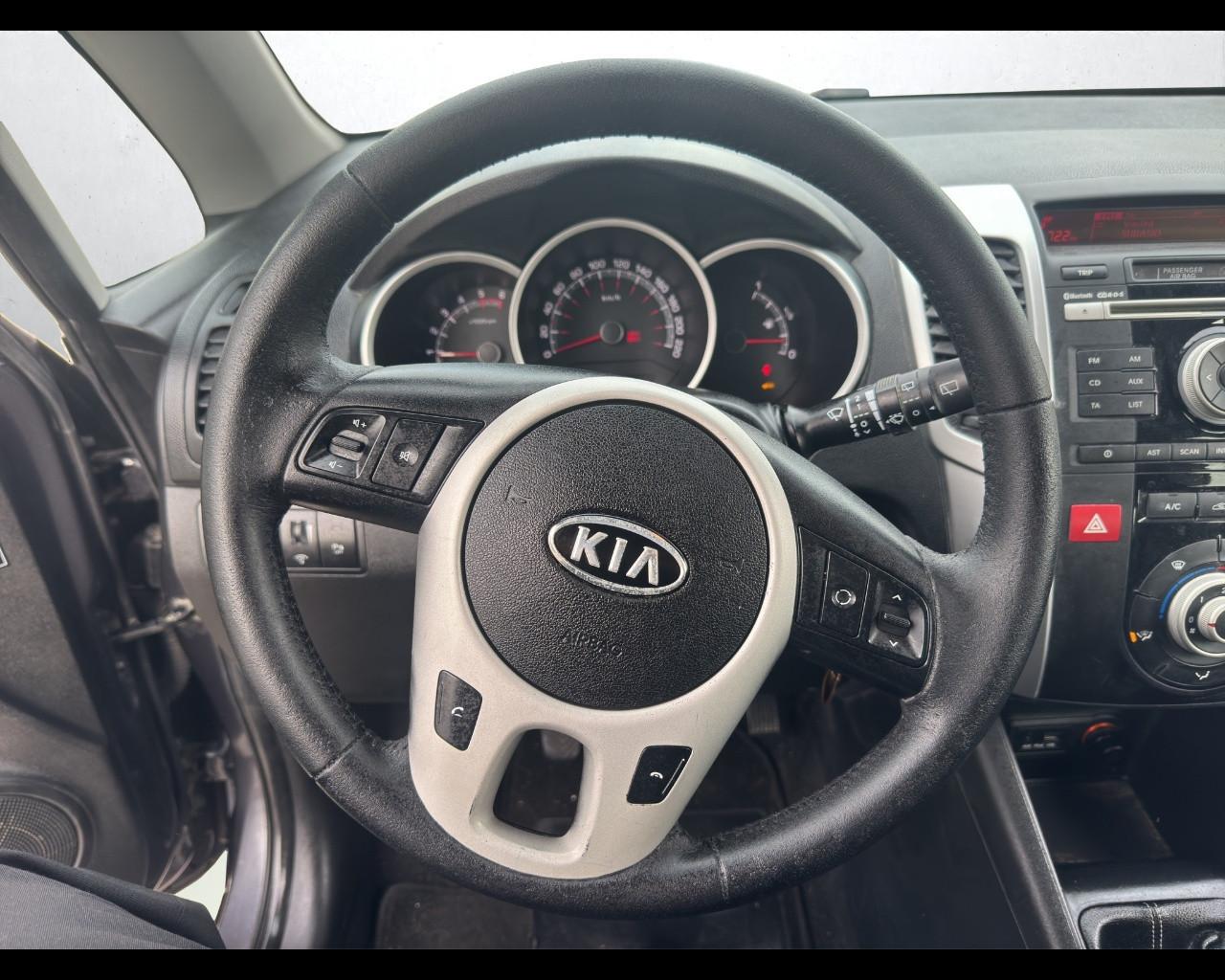 KIA Venga - Venga 1.4 CRDi 90CV WGT EX