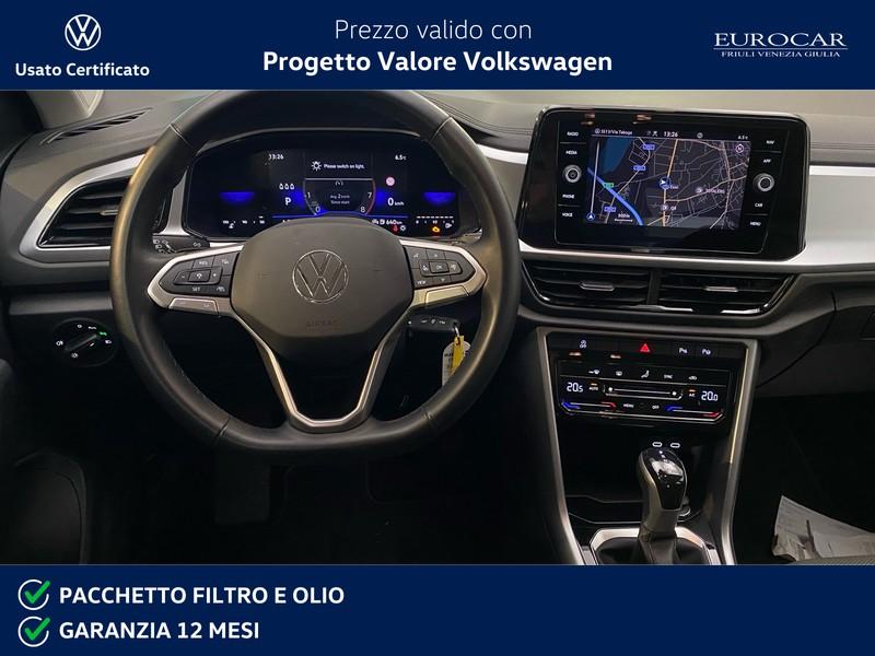 Volkswagen T-Roc 1.5 tsi life dsg