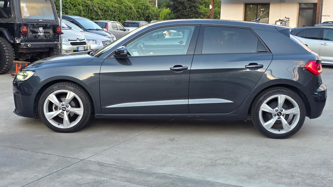 Audi A1 SPB 30 TFSI S tronic Admired