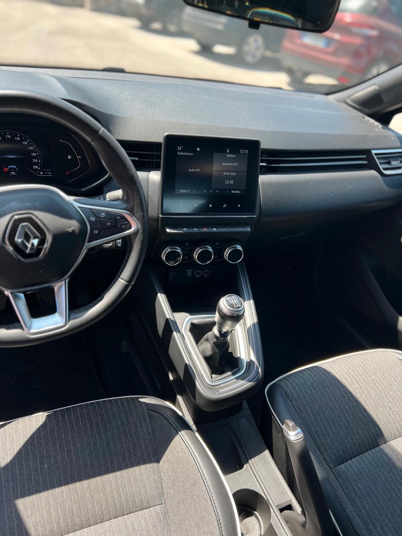 Renault Clio TCe 90 CV 5 porte Intens