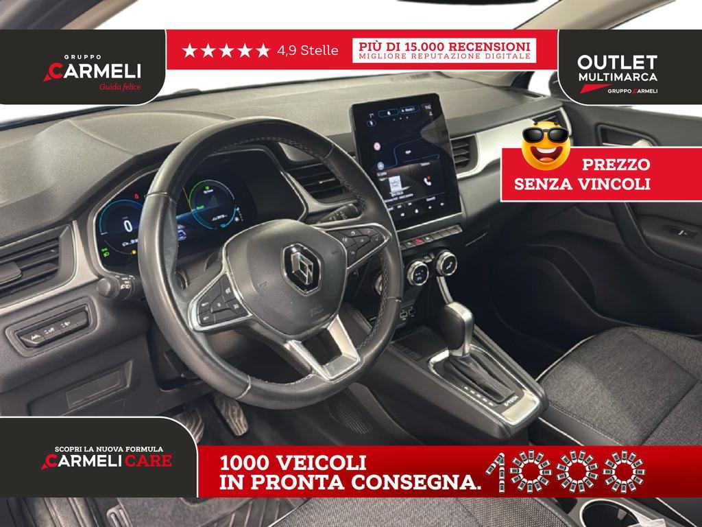 Renault Captur 1.6 E-TECH Hybrid Techno Fast Track Auto