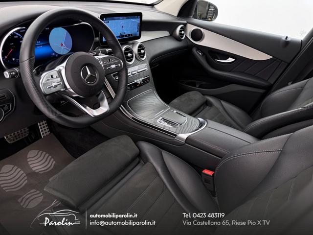 MERCEDES-BENZ GLC 200 4Matic EQ-Boost Premium AMG Grigio opaco Selenite
