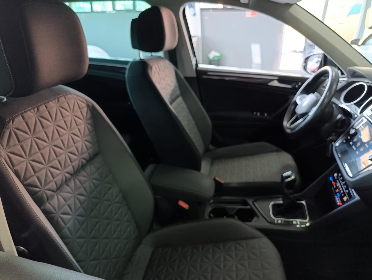 Volkswagen Tiguan Diesel Manuale