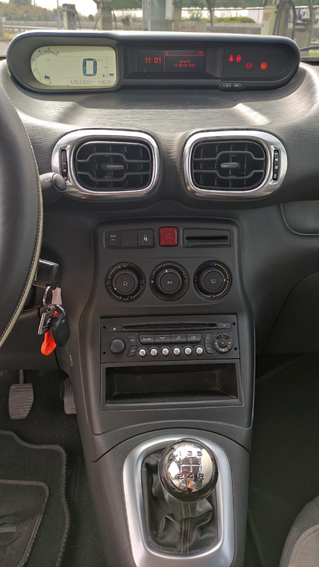 Citroen C3 Picasso 1.6 HDi 90 NEOPATENTATI - 2013