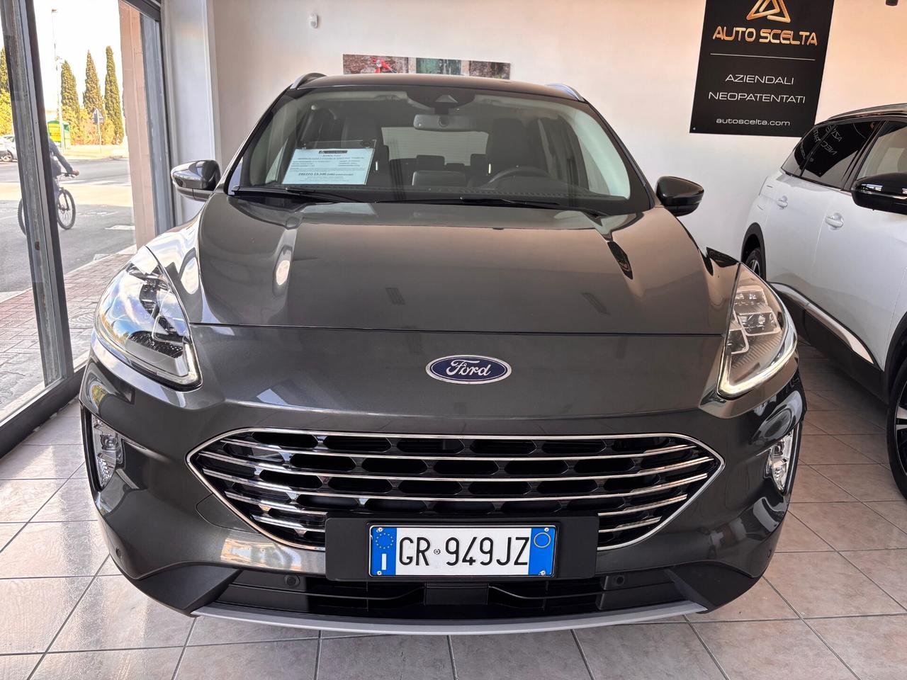 Ford Kuga 2.0 EcoBlue 120 CV aut. 2WD Titanium Business