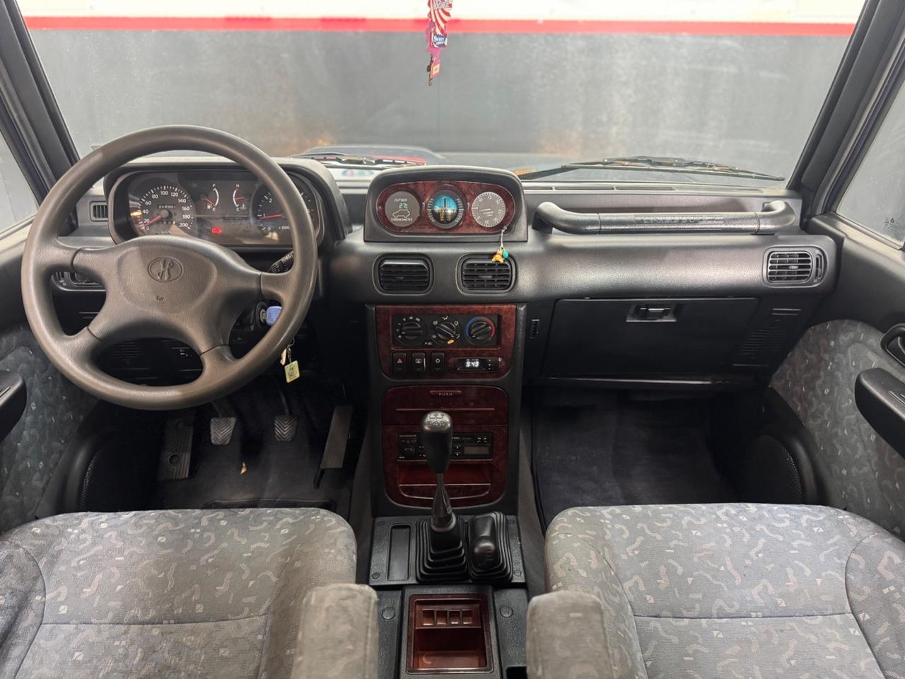 Hyundai Galloper 2.5 TDI GANCIO TRAINO 7POSTI