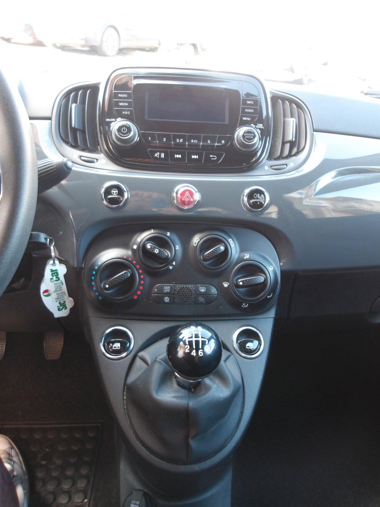 Fiat 500 1.0 hybrid Cult 70cv