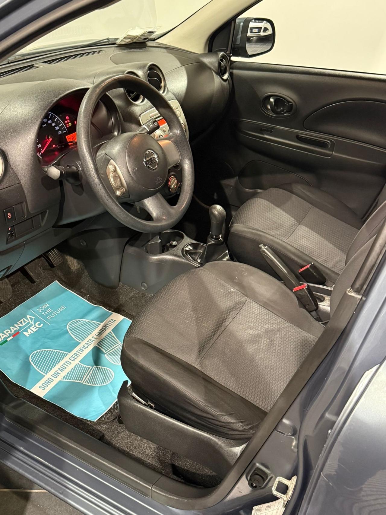 Nissan Micra 1.2 - 5 porte- GPL-UNICO PROPRIETARIO-NEOPATENTATI