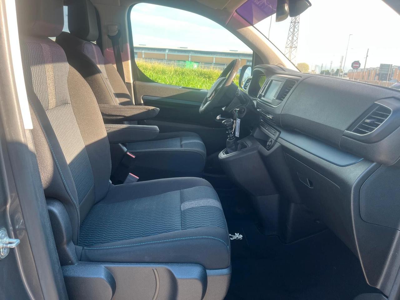 Peugeot Traveller BlueHDi 115 S&S Standard Allure ** 8 POSTI** EURO6**