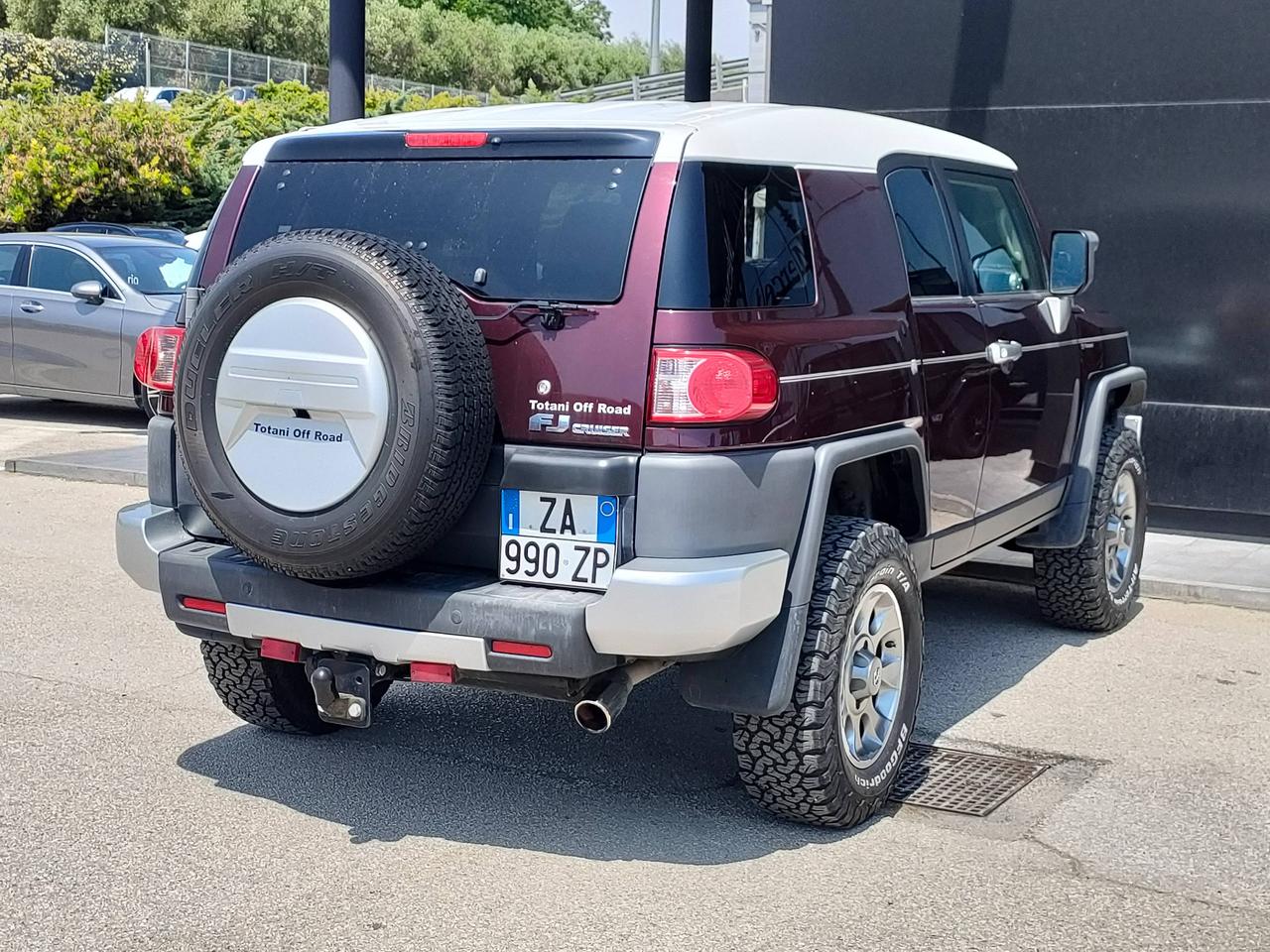 TOYOTA FJ - FJ CRUISER 4.0