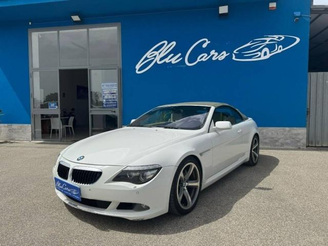 BMW Serie 6 Cabrio 635d auto