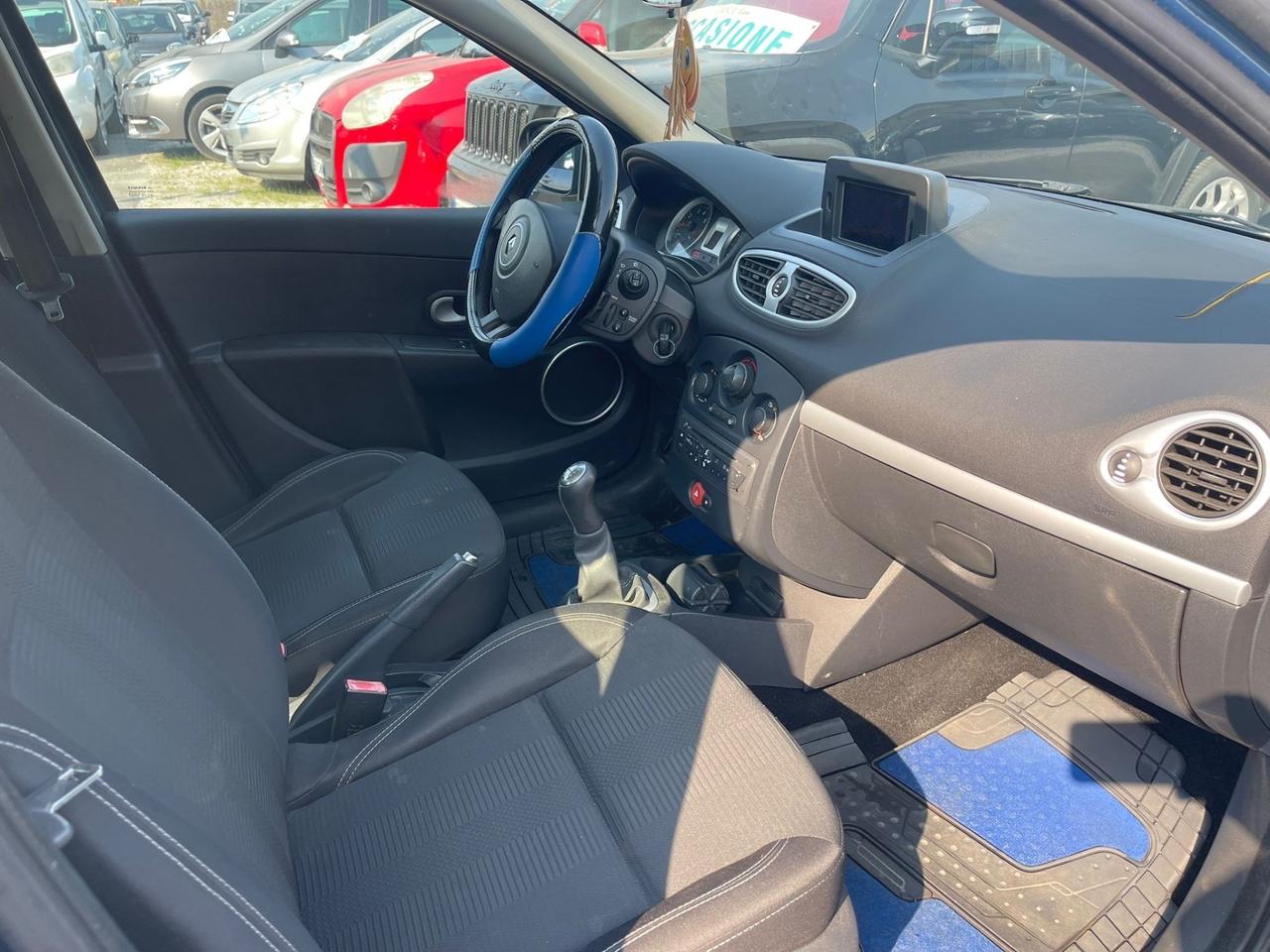 Renault Clio 1.2 16V 5 porte GPL Dynamique