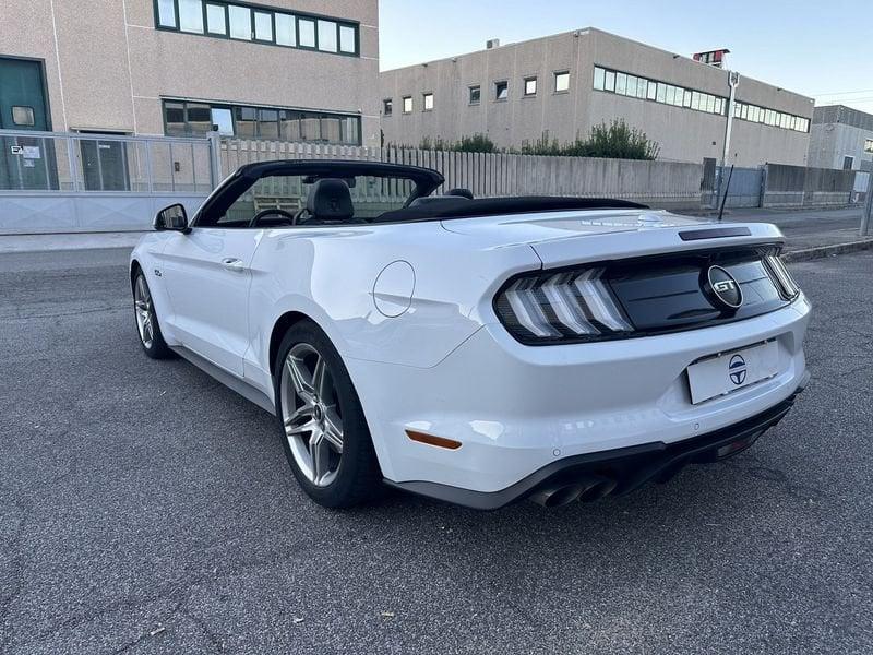 Ford Mustang Mustang Convertible 5.0 ti-vct V8 GT 450cv auto my20