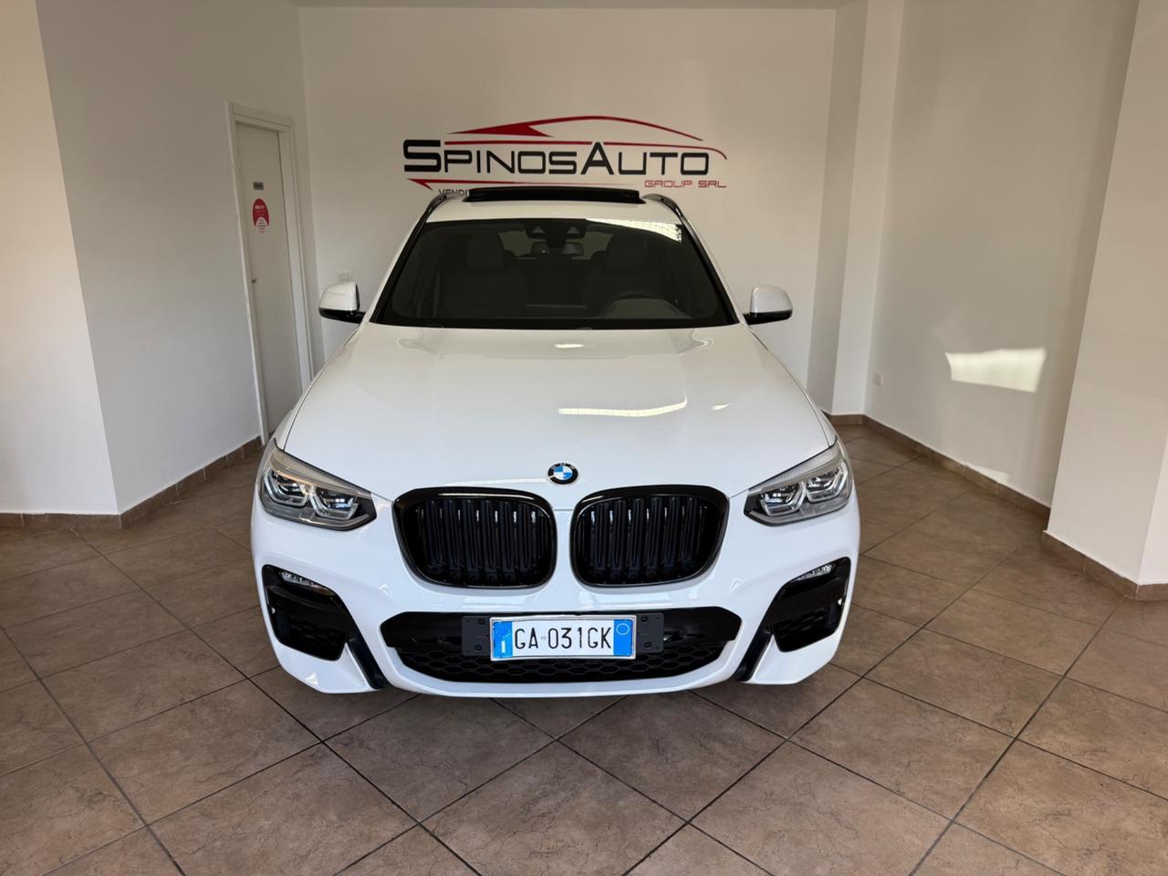 Bmw X3 xDrive30d Msport