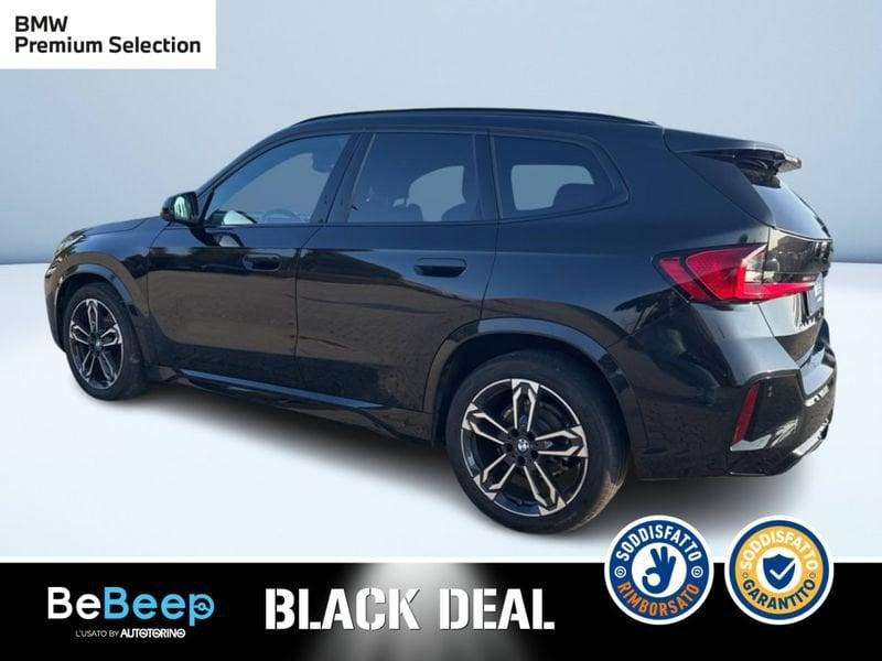 BMW X1 SDRIVE18D MSPORT AUTO