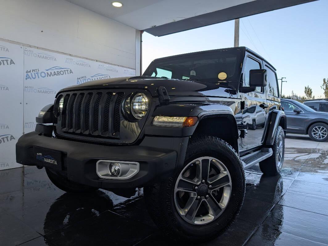 Jeep Wrangler 2.2 mjt II Sahara auto