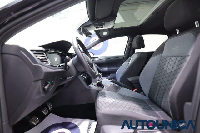 VOLKSWAGEN Taigo 1.0 TSI 115 CV R-LINE FARI LED TETTO PANORAMA